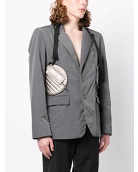 Мужской темно-серый пиджак от Craig Green