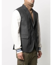 Мужской темно-серый пиджак от DSQUARED2
