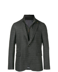 Мужской темно-серый пиджак от Paoloni