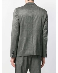 Мужской темно-серый пиджак от Just Cavalli