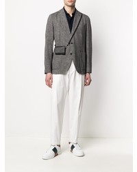 Мужской темно-серый пиджак от Circolo 1901