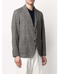 Мужской темно-серый пиджак от Circolo 1901