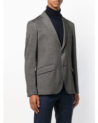 Мужской темно-серый пиджак от Etro