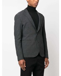 Мужской темно-серый пиджак от Emporio Armani