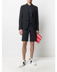 Мужской темно-серый пиджак от Giorgio Armani