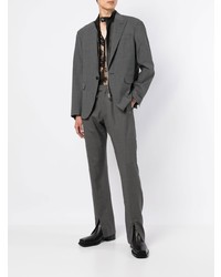Мужской темно-серый пиджак от DSQUARED2