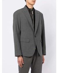 Мужской темно-серый пиджак от DSQUARED2