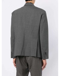 Мужской темно-серый пиджак от DSQUARED2