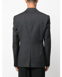 Мужской темно-серый пиджак от Raf Simons