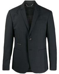 Мужской темно-серый пиджак от Philipp Plein