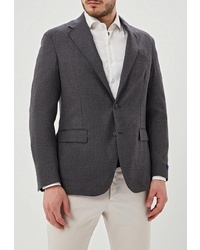 Мужской темно-серый пиджак от Polo Ralph Lauren