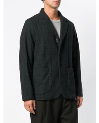 Мужской темно-серый пиджак от Casey Casey