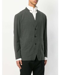 Мужской темно-серый пиджак от Issey Miyake Men