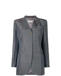 Женский темно-серый пиджак от Romeo Gigli Vintage