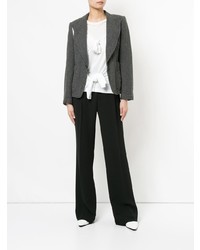 Женский темно-серый пиджак от Comme Des Garçons Vintage