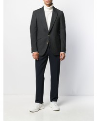 Мужской темно-серый пиджак от Maurizio Miri