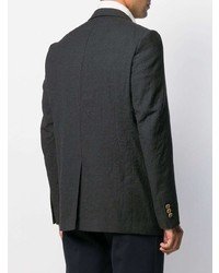 Мужской темно-серый пиджак от Maurizio Miri