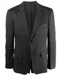 Мужской темно-серый пиджак от Salvatore Ferragamo