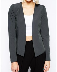 Женский темно-серый пиджак от Vila