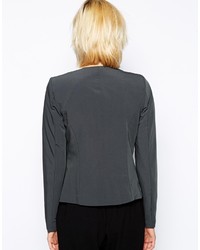 Женский темно-серый пиджак от Vila
