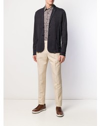 Мужской темно-серый пиджак от Roberto Collina