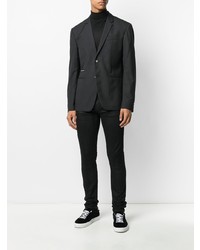 Мужской темно-серый пиджак от Philipp Plein