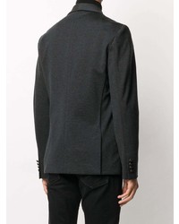 Мужской темно-серый пиджак от John Varvatos