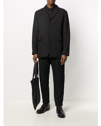 Мужской темно-серый пиджак от Casey Casey