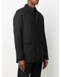 Мужской темно-серый пиджак от Casey Casey