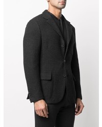 Мужской темно-серый пиджак от Corneliani
