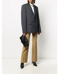 Мужской темно-серый пиджак от Lemaire