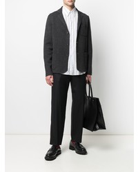 Мужской темно-серый пиджак от Gucci