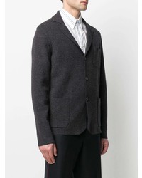 Мужской темно-серый пиджак от Gucci