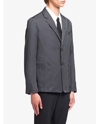 Мужской темно-серый пиджак от Prada