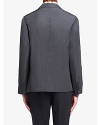 Мужской темно-серый пиджак от Prada