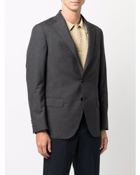 Мужской темно-серый пиджак от Mp Massimo Piombo
