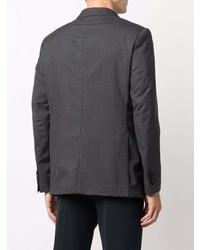 Мужской темно-серый пиджак от Mp Massimo Piombo