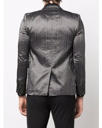 Мужской темно-серый пиджак от Saint Laurent