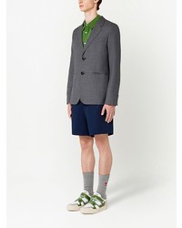 Мужской темно-серый пиджак от Ami Paris