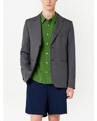 Мужской темно-серый пиджак от Ami Paris