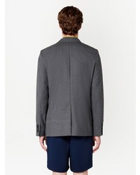 Мужской темно-серый пиджак от Ami Paris