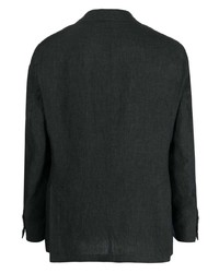 Мужской темно-серый пиджак от Massimo Alba