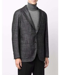 Мужской темно-серый пиджак от Kiton