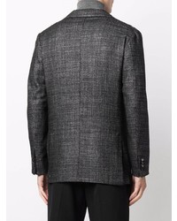 Мужской темно-серый пиджак от Kiton