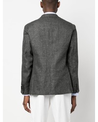 Мужской темно-серый пиджак от Zegna