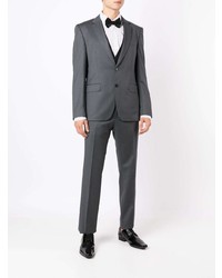 Мужской темно-серый пиджак от BOSS