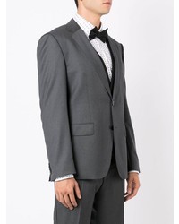 Мужской темно-серый пиджак от BOSS