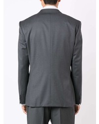 Мужской темно-серый пиджак от BOSS
