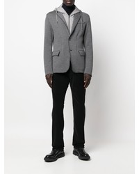 Мужской темно-серый пиджак от Herno