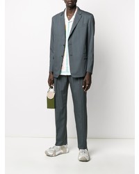 Мужской темно-серый пиджак от Valentino